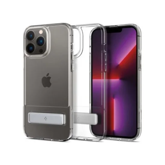 Cover Iphone 13 Pro Max Slim Armor Essential S Spigen (Crystal Clear)
