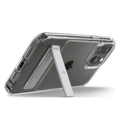 Cover Iphone 13 Pro Max Slim Armor Essential S Spigen (Crystal Clear)