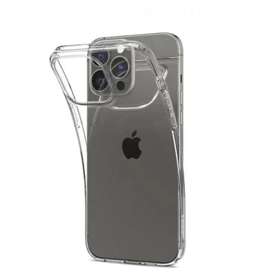 Cover Iphone 13 Pro Crystal Flex Spigen (Crystal Clear)