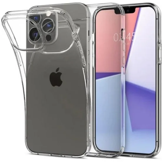 Cover Iphone 13 Pro Crystal Flex Spigen (Crystal Clear)