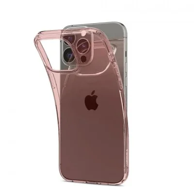 Cover Iphone 13 Pro Crystal Flex Spigen (Rose Crystal)