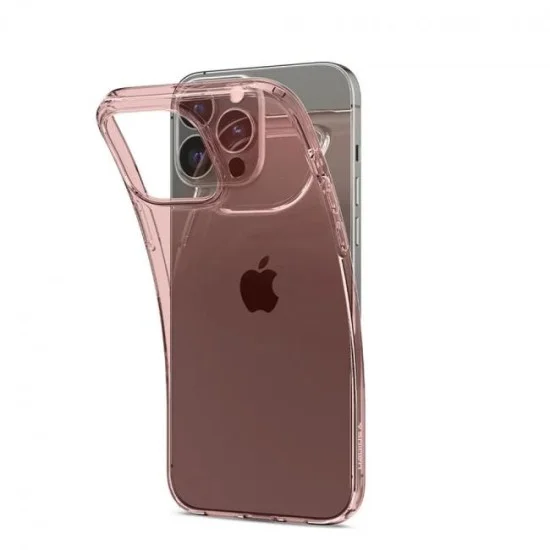 Cover Iphone 13 Pro Crystal Flex Spigen (Rose Crystal)