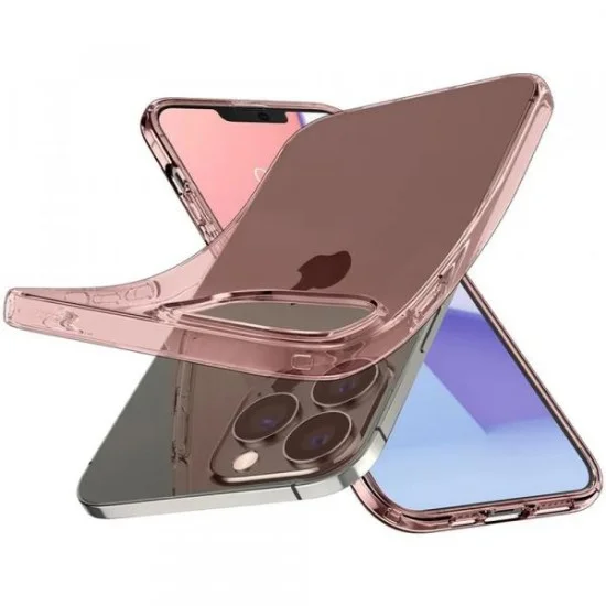 Cover Iphone 13 Pro Crystal Flex Spigen (Rose Crystal)