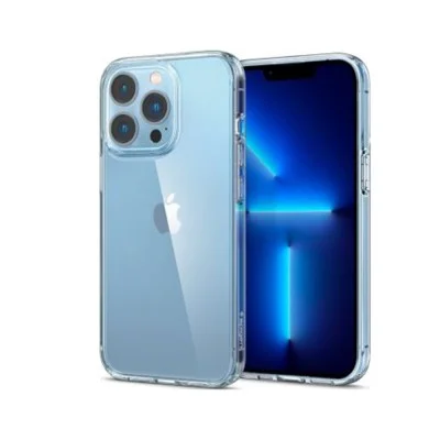 Cover Iphone 13 Pro Max Crystal Hybrid Spigen (Matte Black)