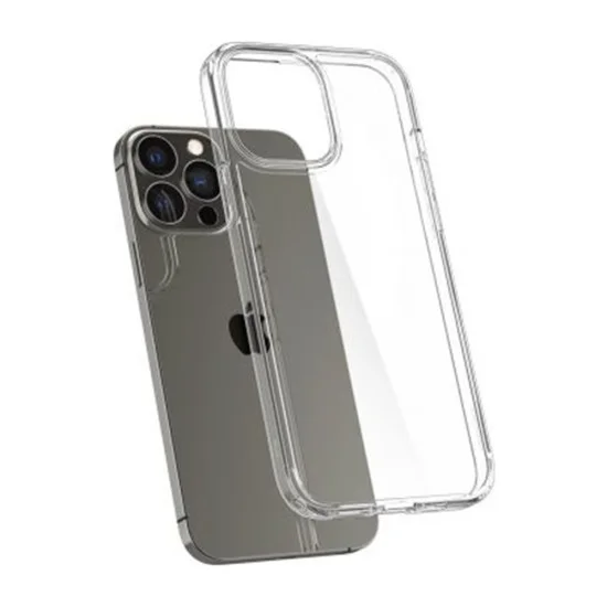 Cover Iphone 13 Pro Max Crystal Hybrid Spigen (Matte Black)