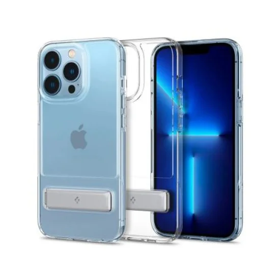 Cover Iphone 13 Pro Slim Armor Essential S Spigen - Crystal Clear