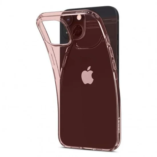 Cover Iphone 13 Crystal Flex Spigen (Rose Crystal)