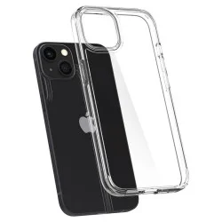 Cover Iphone 13 Crystal Hybrid Spigen (Clear)