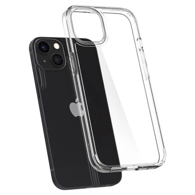 Cover Iphone 13 Crystal Hybrid Spigen (Clear)