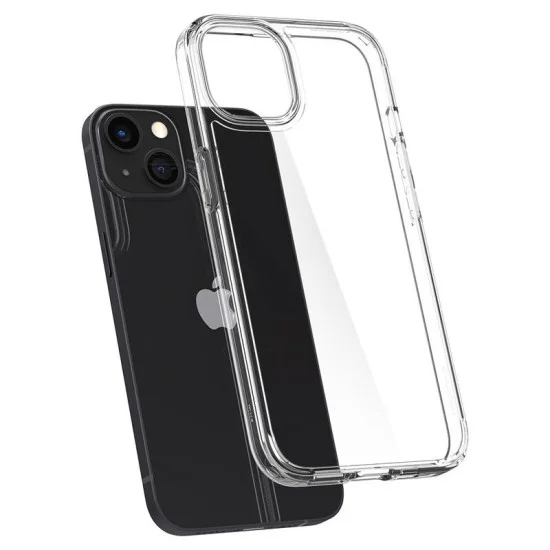 Cover Iphone 13 Crystal Hybrid Spigen (Clear)