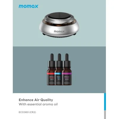 Momax Eco360 Solar Power Aroma Refill (Cologne)