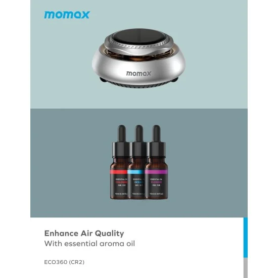 Momax Eco360 Solar Power Aroma Refill (Cologne)