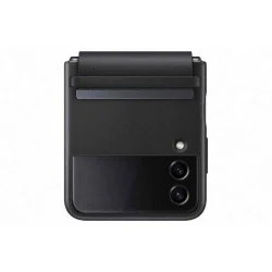 Cover Samsung Flip 4 Flap Leather - Black