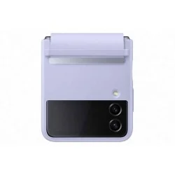 Cover Samsung Flip 4 Flap Leather - Serenity Purple