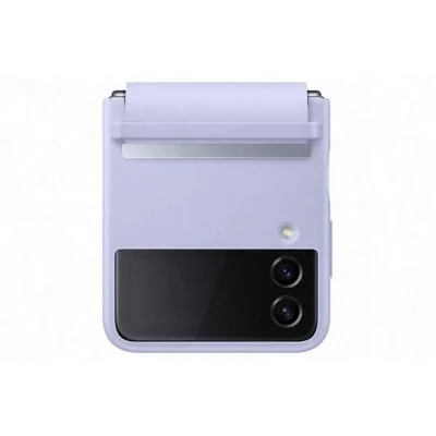 Cover Samsung Flip 4 Flap Leather - Serenity Purple