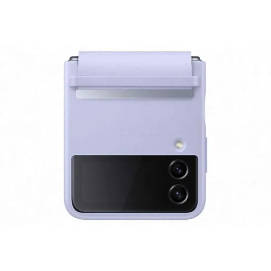 Cover Samsung Flip 4 Flap Leather - Serenity Purple