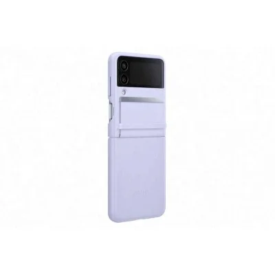 Cover Samsung Flip 4 Flap Leather - Serenity Purple