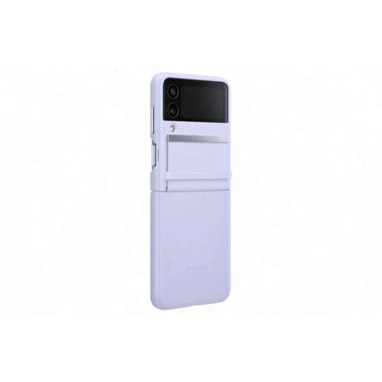 Cover Samsung Flip 4 Flap Leather - Serenity Purple