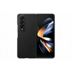 Cover Samsung Z Fold 4 Leather 5G - Black