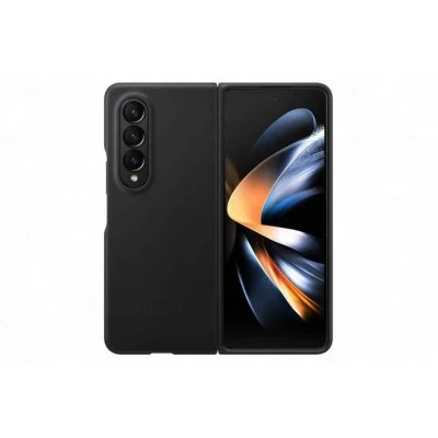 Cover Samsung Z Fold 4 Leather 5G - Black