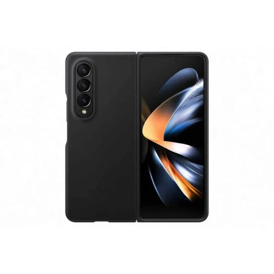 Cover Samsung Z Fold 4 Leather 5G - Black