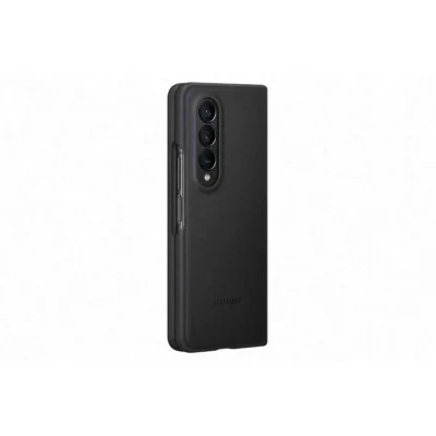 Cover Samsung Z Fold 4 Leather 5G - Black