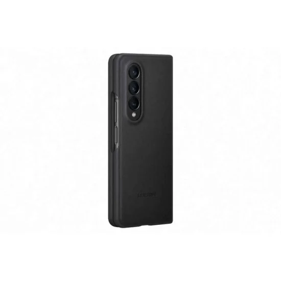 Cover Samsung Z Fold 4 Leather 5G - Black