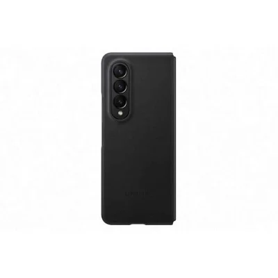 Cover Samsung Z Fold 4 Leather 5G - Black