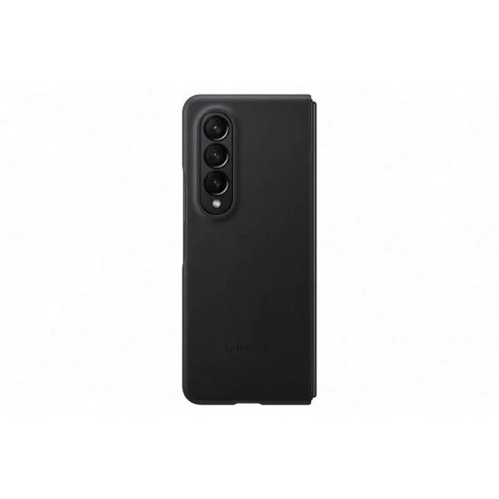 Cover Samsung Z Fold 4 Leather 5G - Black