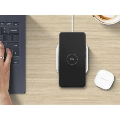 Super Fast Wireless Charger (Max 15W) - Dark Gray