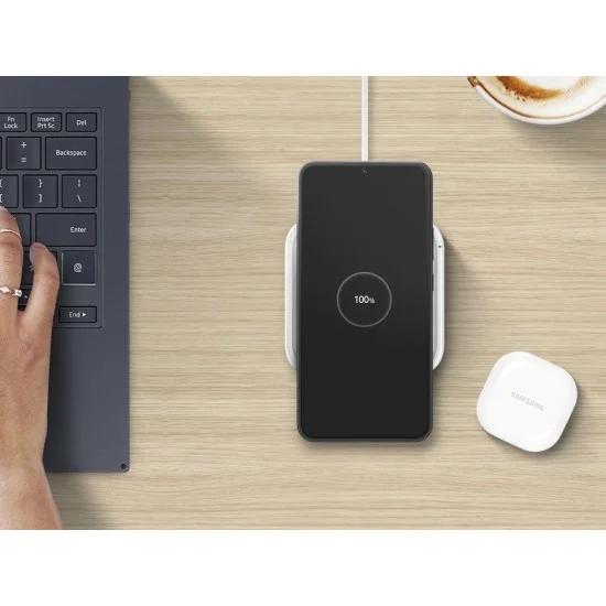 Super Fast Wireless Charger (Max 15W) - Dark Gray