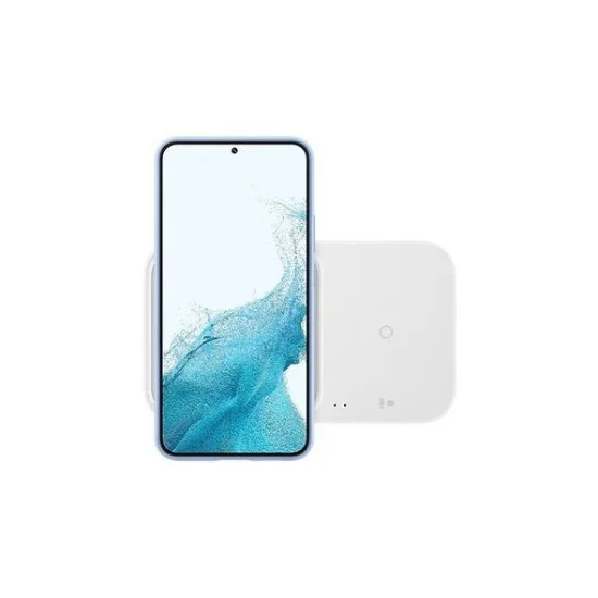 Super Fast Wireless Charger Duo 2022 15W - White