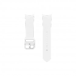Galaxy Watch5/Watch 5 Pro Sport Band (S/M) - White