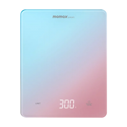 Momax Diet Tracker IoT Nutrition Scale (Pastel)