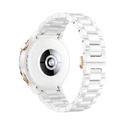 Watch Huawei Gt3 Pro 43Mm Silver Bezel White Leather