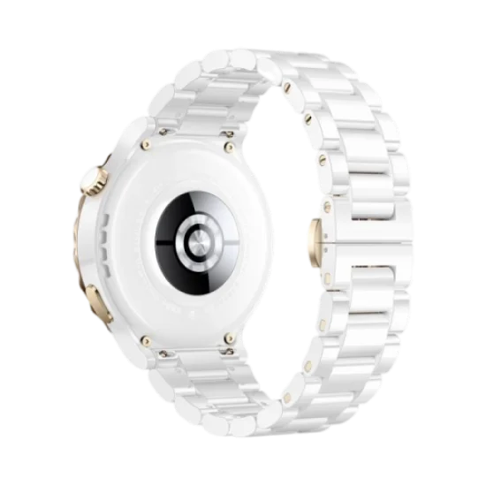 Watch Huawei Gt3 Pro 43Mm Silver Bezel White Leather
