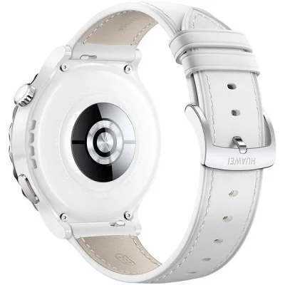 Watch Huawei Gt3 Pro 43Mm Silver Bezel White Leather