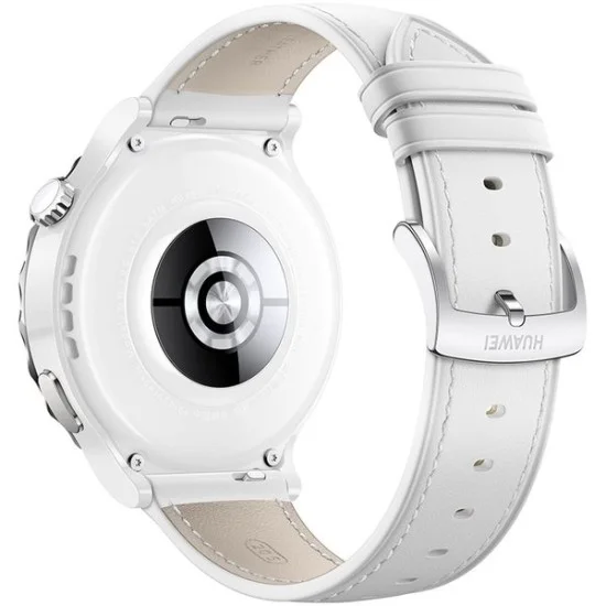 Watch Huawei Gt3 Pro 43Mm Silver Bezel White Leather