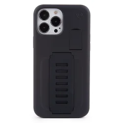 Cover Iphone 13 Pro Boost With Kickstand Grip2U - Black