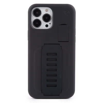 Cover Iphone 13 Pro Boost With Kickstand Grip2U - Black
