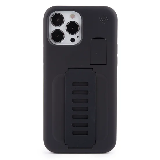 Cover Iphone 13 Pro Boost With Kickstand Grip2U - Black