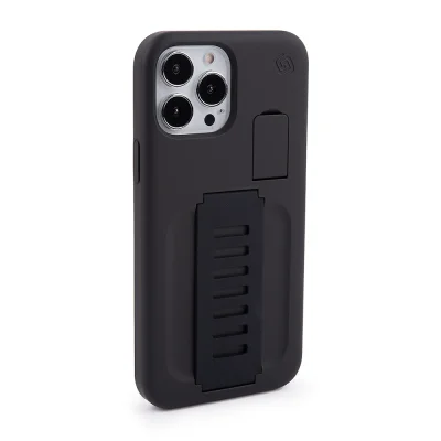 Cover Iphone 13 Pro Boost With Kickstand Grip2U - Black