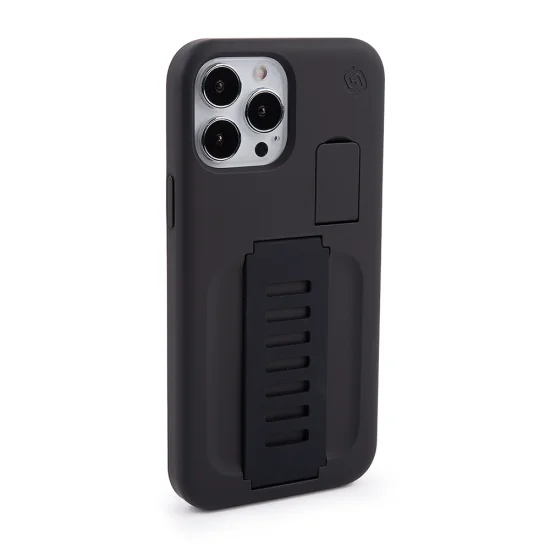 Cover Iphone 13 Pro Boost With Kickstand Grip2U - Black