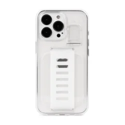 Cover Iphone 13 Pro Boost With Kickstand Grip2U (Clear)