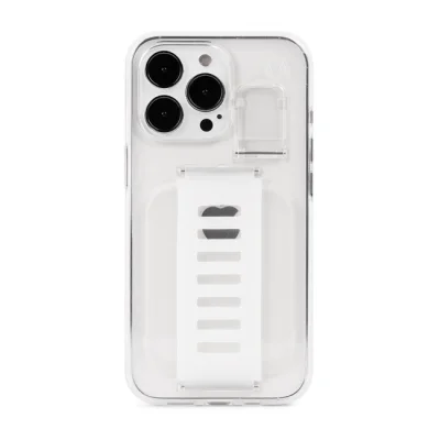 Cover Iphone 13 Pro Boost With Kickstand Grip2U (Clear)
