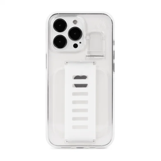 Cover Iphone 13 Pro Boost With Kickstand Grip2U (Clear)