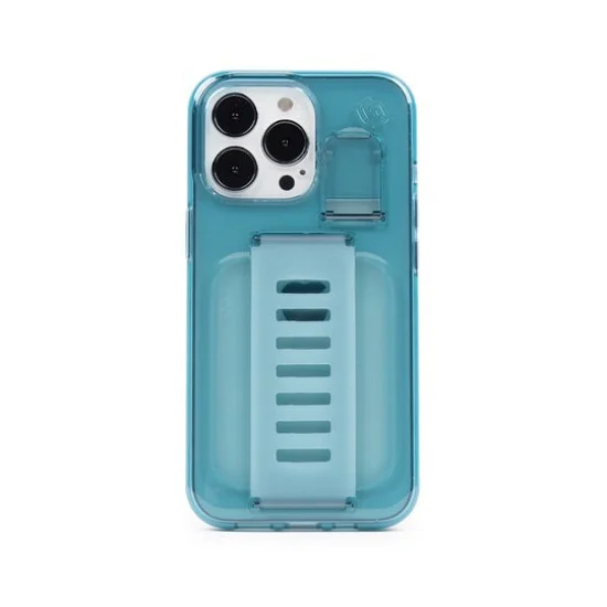 Cover Iphone 13 Pro Boost Case With Kickstand Grip2U (Sapphire)