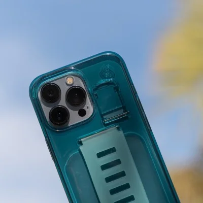 Cover Iphone 13 Pro Boost Case With Kickstand Grip2U (Sapphire)