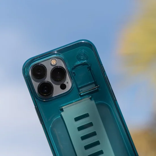 Cover Iphone 13 Pro Boost Case With Kickstand Grip2U (Sapphire)