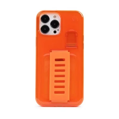 Cover Iphone 13 Pro Max Boost Case With Kickstand Grip2U (Orange)